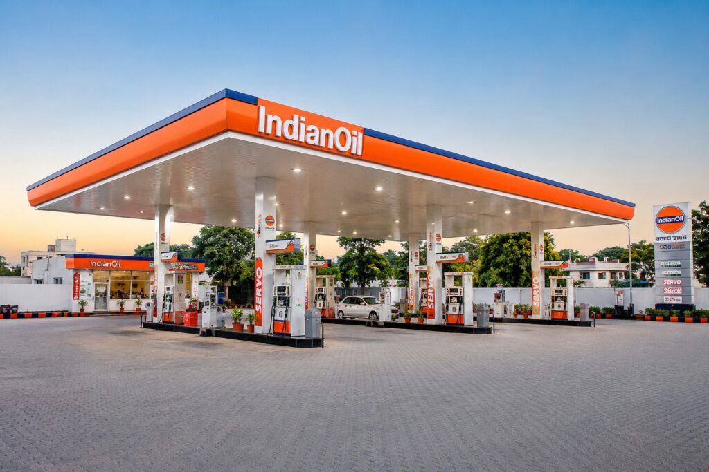 NHAI petrol pump access permission and fuel station entry exit approval