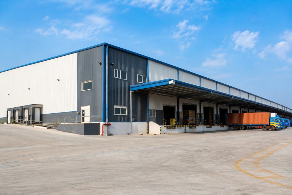 Warehousing development registration and approval consultancy services